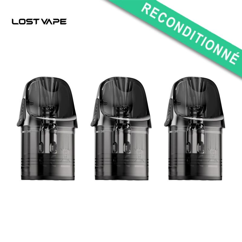 Cartouches E-Plus (3pcs) - Lost Vape - Reconditionné
