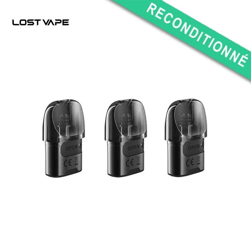 Cartouches Ursa V1 (3pcs) - Lost Vape - Reconditionné