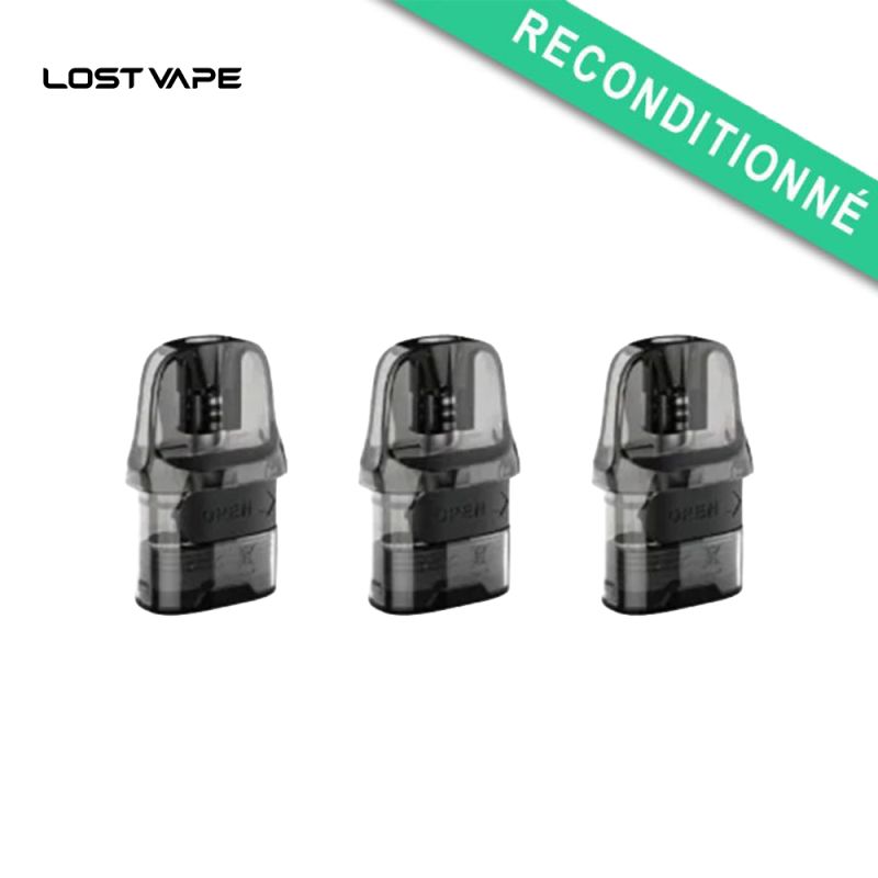 Cartouches Ursa V2 (3pcs) - Lost Vape - Reconditionné