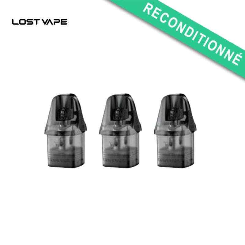 Cartouches Ursa V3 (3pcs) - Lost Vape - Reconditionné