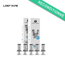 Résistances UB Lite (5pcs) - Lost Vape - Reconditionné