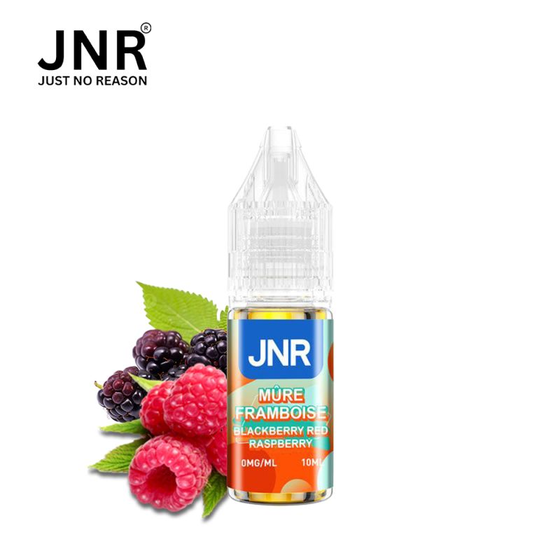 E-liquides JNR Sans Nicotine (0mg) 10ml - JNR