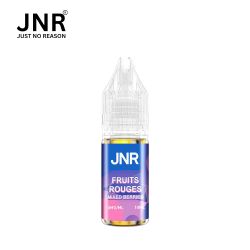 E-liquides JNR Sans Nicotine (0mg) 10ml - JNR