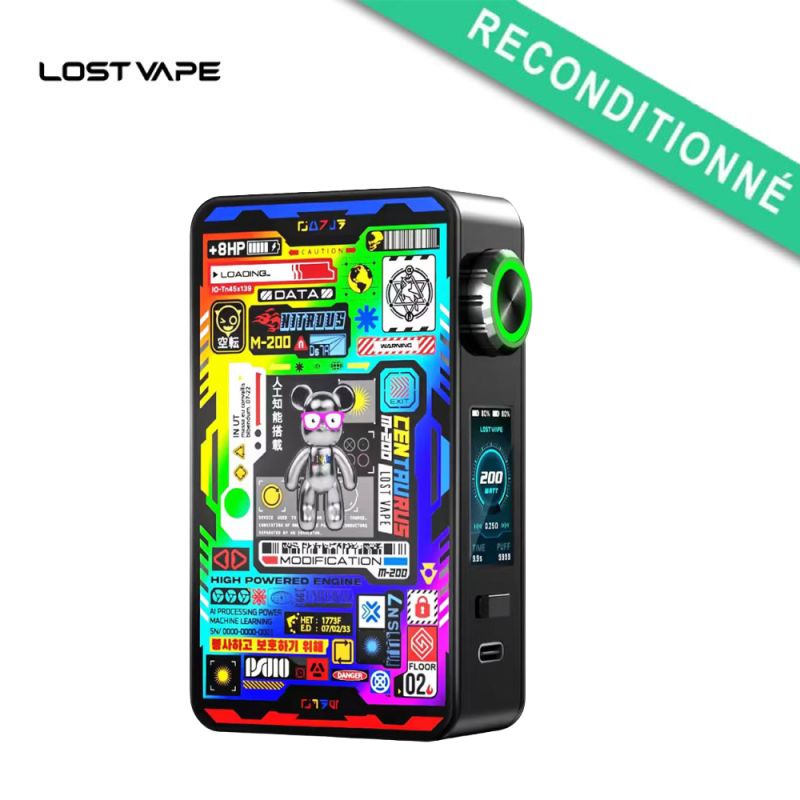 Box Centaurus M200 - Lost Vape - Reconditionné