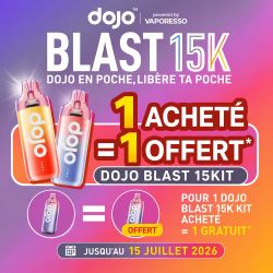 Puff Dojo Blast 15K - Dojo by Vaporesso