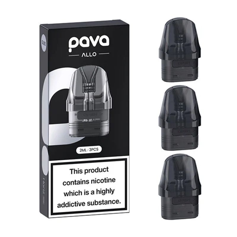 Cartouches Horiz (3pcs) - Pava