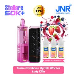 Puff Stellarc 50K 3X10ml - Stellarc by JNR