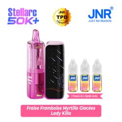 Puff Stellarc 50K 3X10ml - Stellarc by JNR
