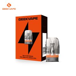 Cartouches Q Side Fill (3pcs) - GeekVape