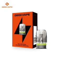 Cartouches Q Side Fill (3pcs) - GeekVape