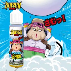 Frozen Baba 50ml - Saiyen Vapors by Swoke