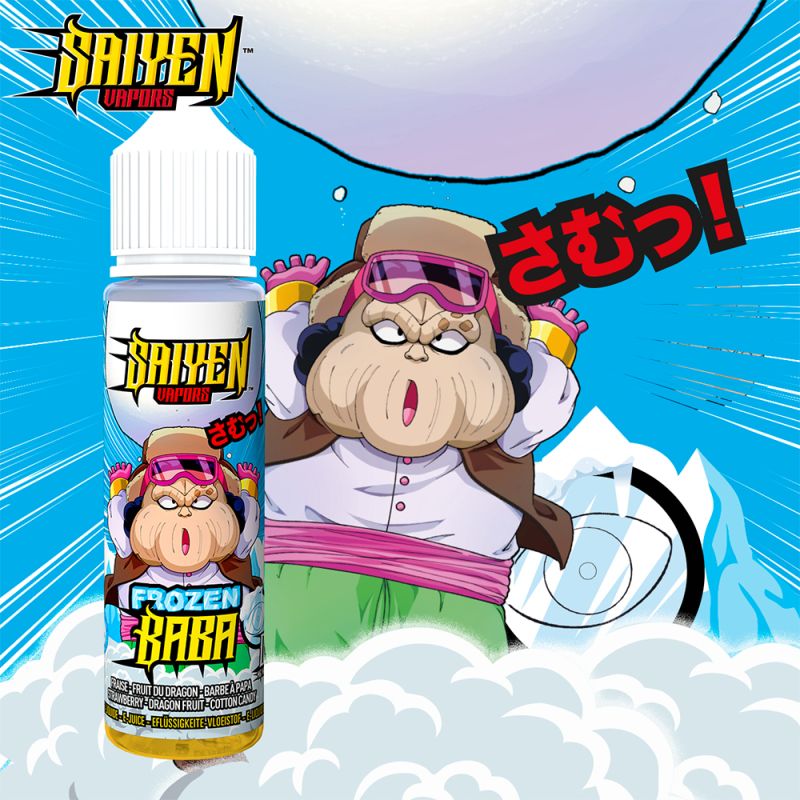 Frozen Baba 50ml - Saiyen Vapors by Swoke