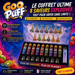 Pack Coffret Testeur - Goo Puff