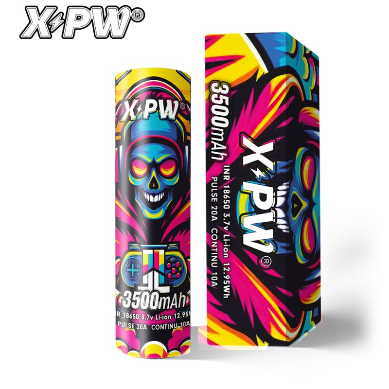 Accu 18650 3500mAh - XPW