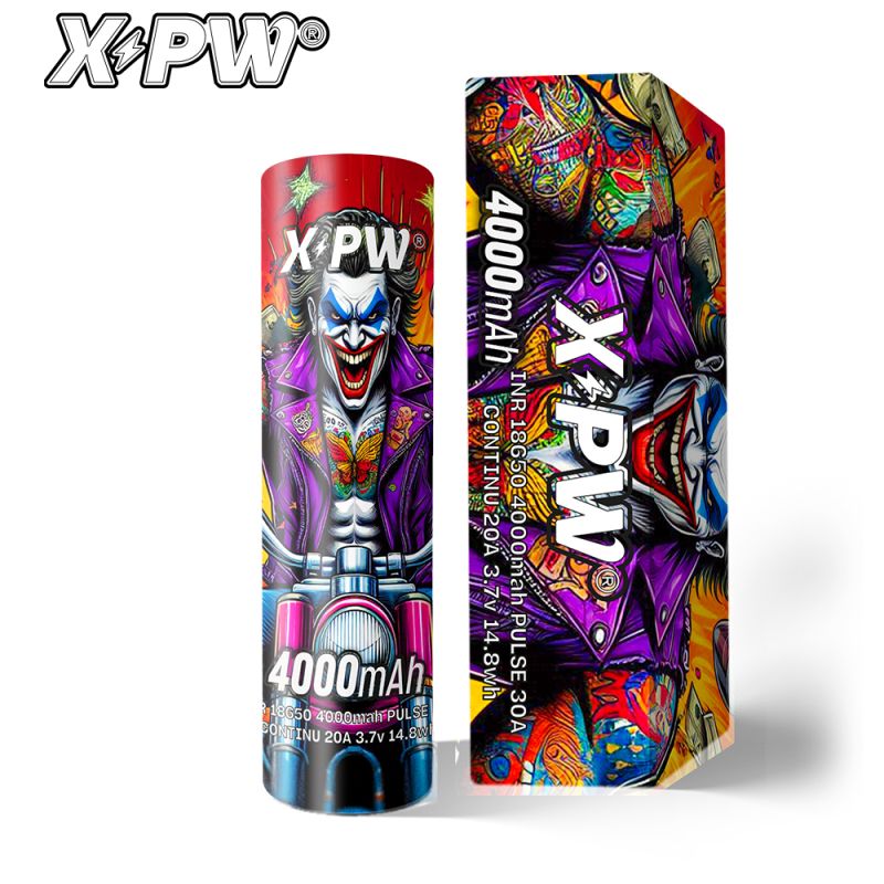 Accu 18650 4000mAh - XPW