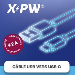 Câble USB vers USB-C - X Power