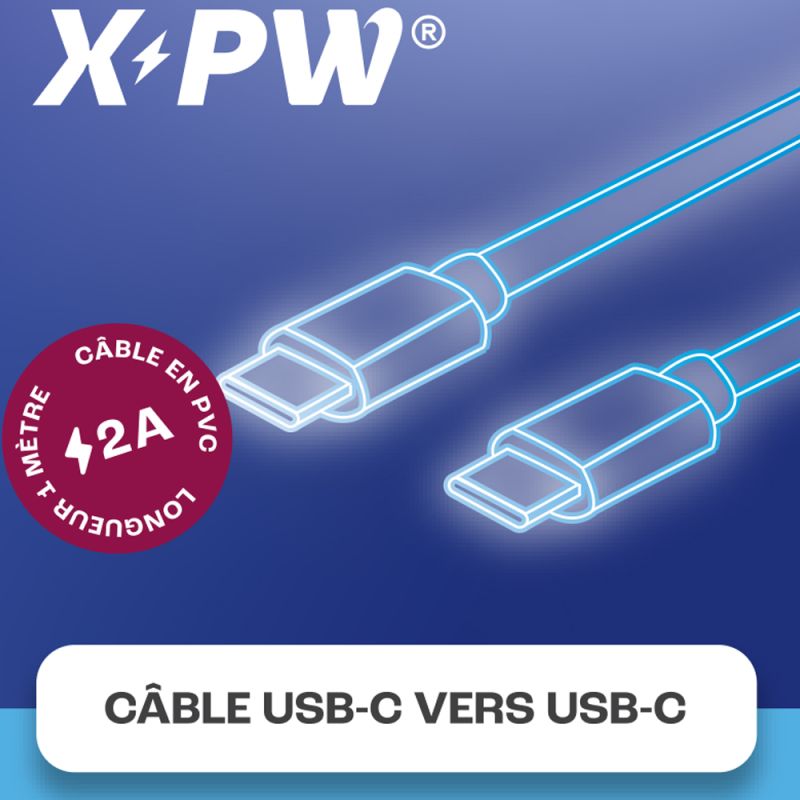 Câble USB-C vers USB-C - X Power