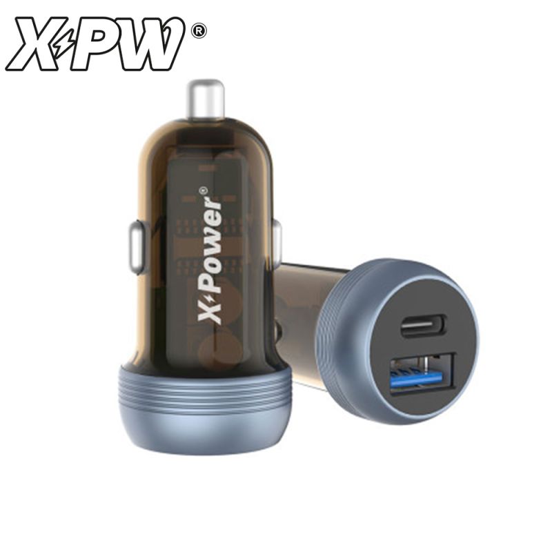 Chargeur voiture USB-C et A VQC10 - X Power