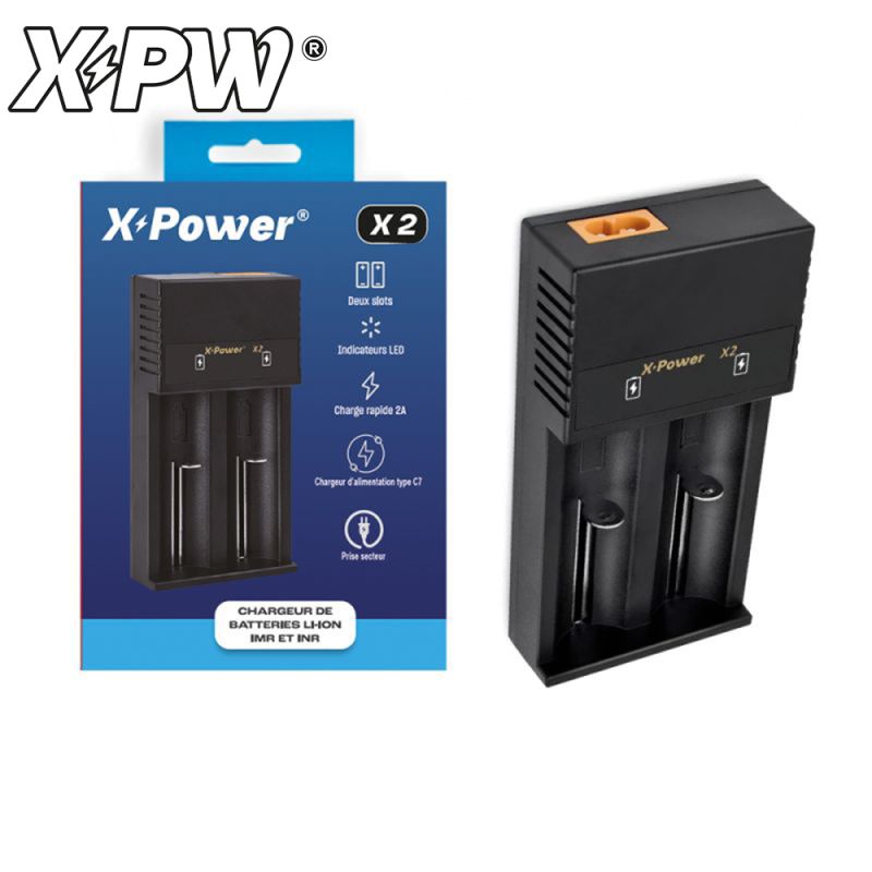 Chargeur X2 - X Power