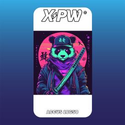 Wrap accu 18650 (5pcs) - XPW