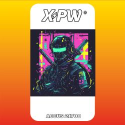Wrap accu 21700 (5pcs) - X Power
