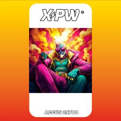 Wrap accu 21700 (5pcs) - X Power