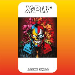 Wrap accu 21700 (5pcs) - XPW
