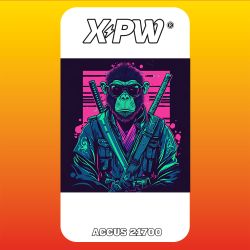 Wrap accu 21700 (5pcs) - XPW