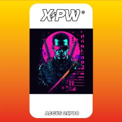 Wrap accu 21700 (5pcs) - XPW