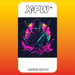 Wrap accu 21700 (5pcs) - X Power