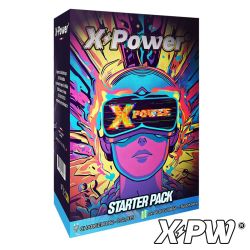Starter Pack - Chargeur X2 Accus 18650 - XPW