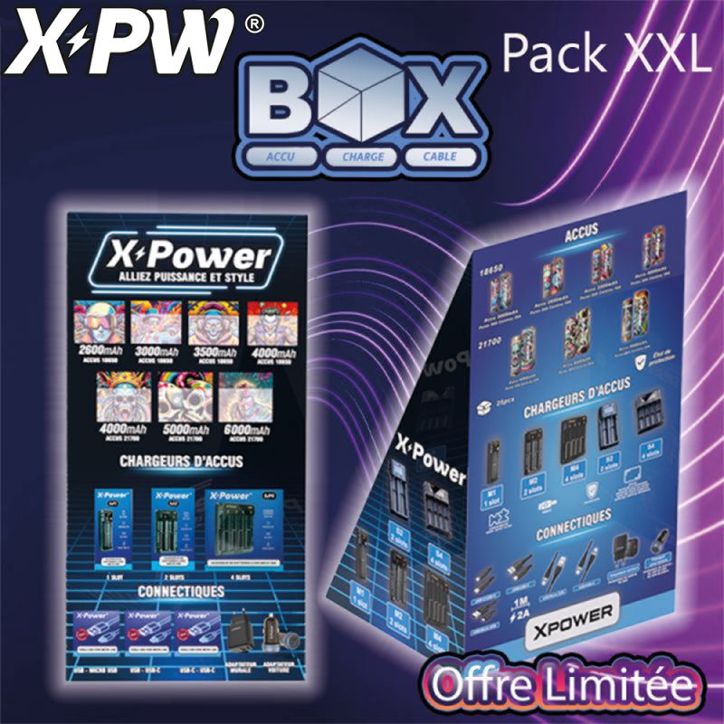 Offre X Power Box - X Power