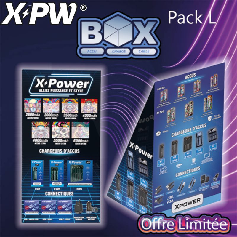 Pack L accessoires - X Power