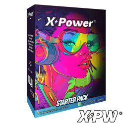 Starter Pack - Chargeur X4 Accus 18650 - XPW