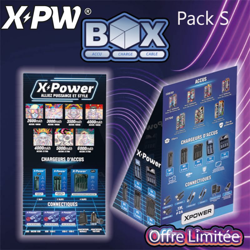 Pack S accessoires - X Power