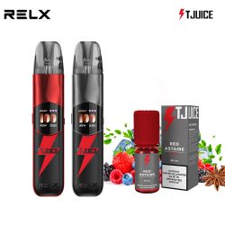 Kit Relx Prime Pro - Relx X TJuice