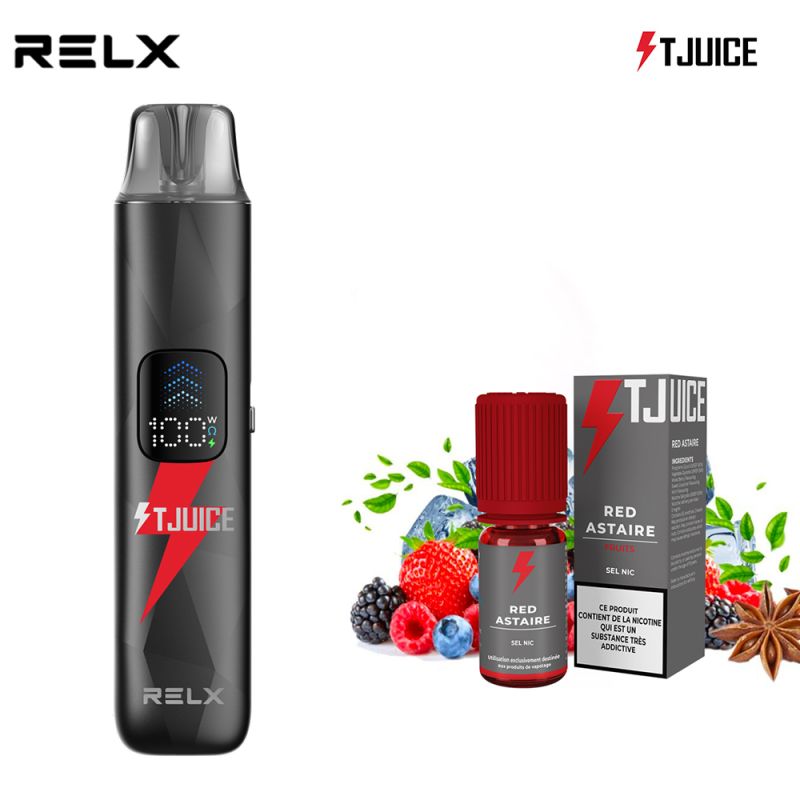 Kit Relx Prime - Relx X TJuice