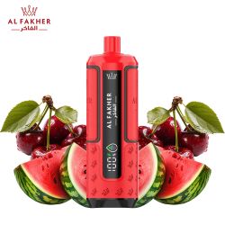 Puff Crown Bar 30K 2x10ml Hypermax Advanced - Al Fakher