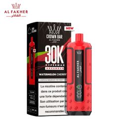 Puff Crown Bar 30K 2x10ml Hypermax Advanced - Al Fakher