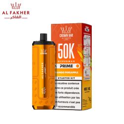 Puff Crown Bar 50K 2x10ml Hyper Max Prime - Al Fakher
