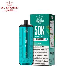 Puff Crown Bar 50K 2x10ml Hyper Max Prime - Al Fakher