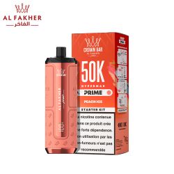 Puff Crown Bar 50K 2x10ml Hyper Max Prime - Al Fakher