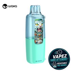 Puff rechargeable Waka Vive - Waka