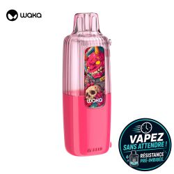 Puff rechargeable Waka Vive - Waka