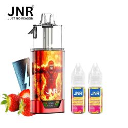 Puff Gorilla X 43K 2x10ml - 20mg nicotine - Gorilla X by JNR