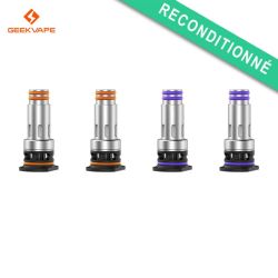 Résistances J Series (5pcs) - Geekvape - Reconditionné