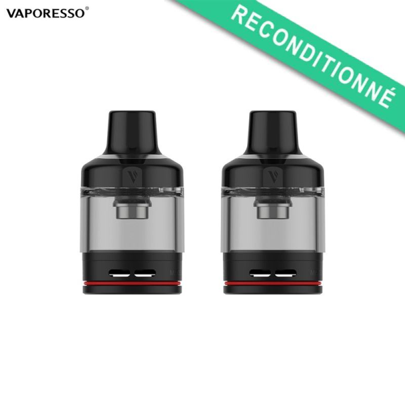 Cartouche GTX Pod 22 3,5ml (2pcs) - Vaporesso - Reconditionné