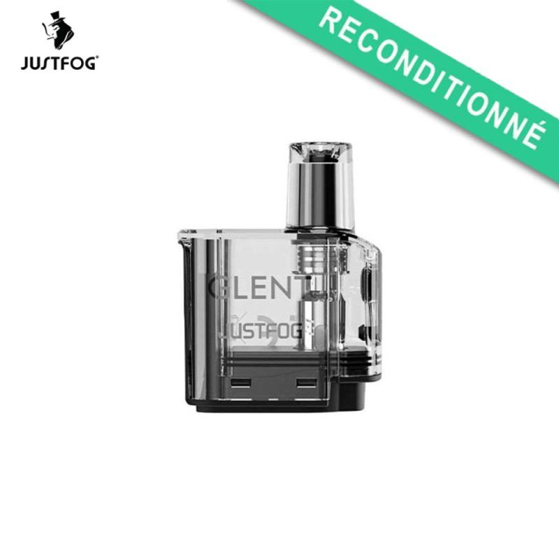 Cartouches Glent (2pcs) - Justfog - Reconditionné
