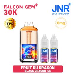 Puff Falcon Gem 30K 2X10ml - 0mg - Falcon Gem by JNR