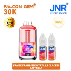 Puff Falcon Gem 30K 2X10ml - 0mg - Falcon Gem by JNR